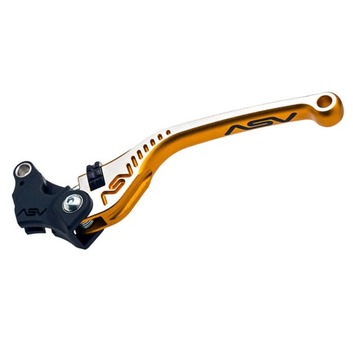 ASV Moto Guzzi GRISO 1200 2008-2016 Gold Bicolore C5 Long Clutch Lever