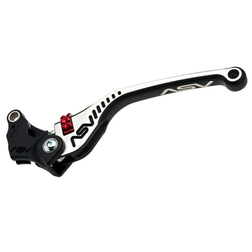 ASV Ducati ST3 S 2004-2007 Black Bicolore C5 Long Clutch Lever