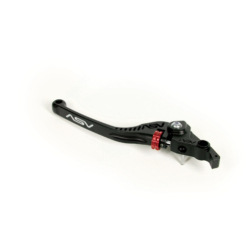 ASV Ducati ST3 S 2004-2007 Black C5 Long Clutch Lever
