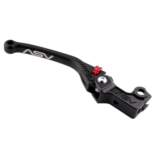 ASV Aftermarket Master Cylinders GALE SPEED VRC VARIABLE RATIO BRAKE MASTER CYLINDER ALL YEARS Black C5 Long Clutch Lever (ASV-CRC561-K)