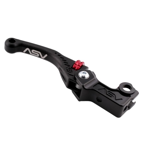ASV Aftermarket Master Cylinders GALE SPEED VRC VARIABLE RATIO BRAKE MASTER CYLINDER ALL YEARS Black C5 Shorty Clutch Lever (ASV-CRC561-SK)