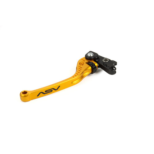 ASV BMW Gold C5 Long Clutch Lever - S 1000 RR 2009-2017