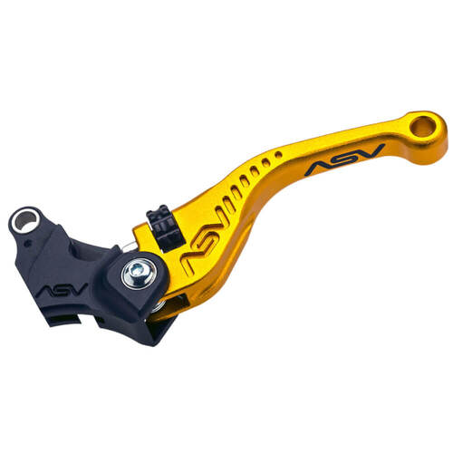 ASV BMW Gold C5 Shorty Clutch Lever - F 850 GS 2018-2024
