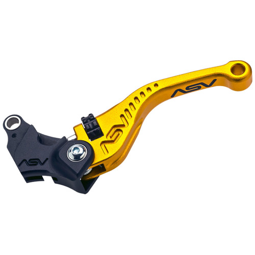 ASV BMW Gold C5 Shorty Clutch Lever - K 1600 GRAND AM 2017-2024