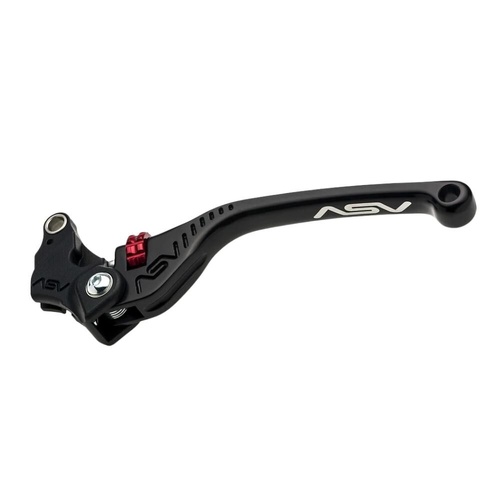 ASV Honda CBR 650 R 2019-2023 Black F3 Long Clutch Lever