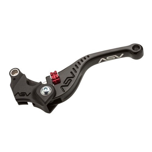 ASV Honda CBR 650 R 2019-2023 Black F3 Shorty Clutch Lever