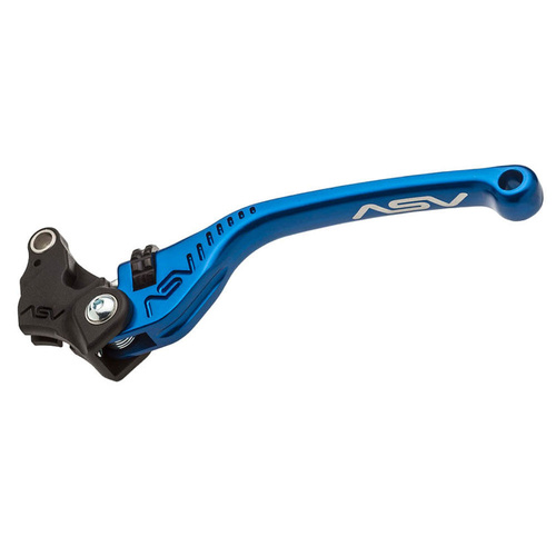 ASV Honda REBEL 1100 2021-2026 Blue F3 Long Clutch Lever