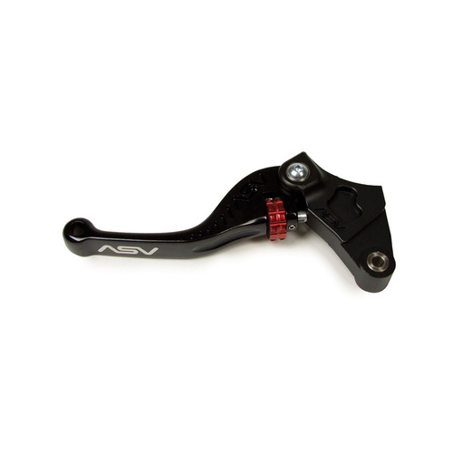 ASV CF Moto 300 NK 2022-2025 Black F3 Shorty Clutch Lever