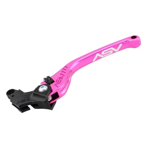 ASV Yamaha YZF R3 2015-2026 Pink F3 Long Clutch Lever