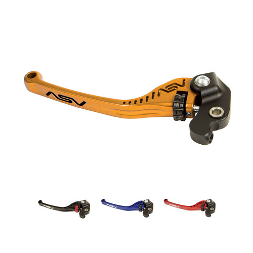 ASV Suzuki F3 Long Clutch Lever