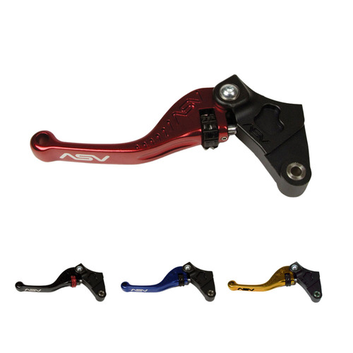 ASV Ducati Black F3 Shorty Clutch Lever - 748 1994-1998