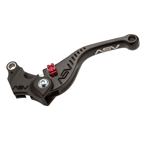 ASV Ducati HYPERMOTARD 939 2016-2018 Black F3 Shorty Clutch Lever