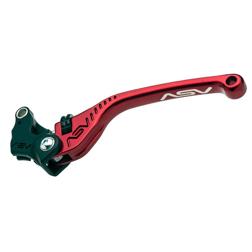 ASV Gas Gas Red F3 Long Off Road Clutch Lever - SM 700 2024