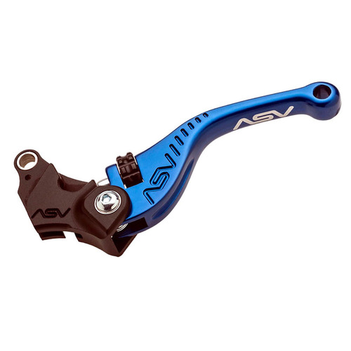 ASV Gas Gas Blue F3 Shorty Off Road Clutch Lever - SM 700 2024