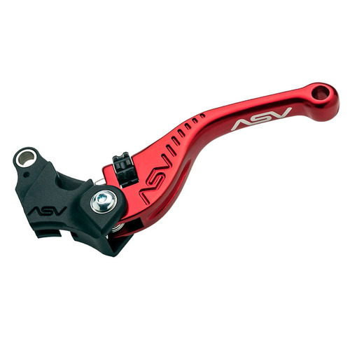 ASV Gas Gas Red F3 Shorty Off Road Clutch Lever - SM 700 2024