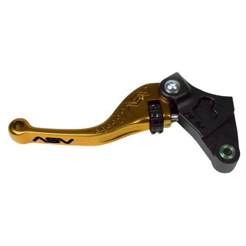 ASV Kawasaki Z 900 SE 2022-2026 Gold F3 Shorty Clutch Lever