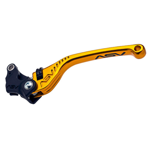 ASV Ducati MULTISTRADA V4 S 2021-2026 Gold F3 Long Clutch Lever