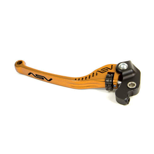 ASV Husqvarna TE 450 2005 Gold F3 Long Off Road Clutch Lever