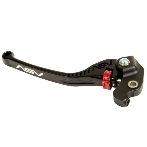 ASV Husqvarna TE 450 2005 Black F3 Long Off Road Clutch Lever