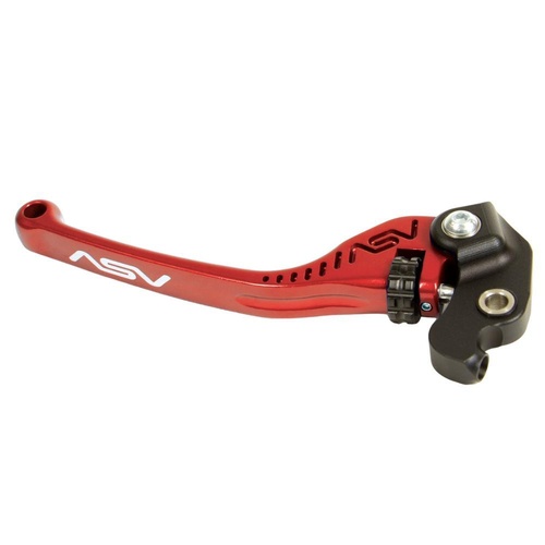 ASV Husqvarna TE 450 2005 Red F3 Long Off Road Clutch Lever