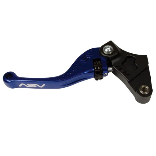 ASV Husqvarna TE 450 2005 Blue F3 Shorty Off Road Clutch Lever