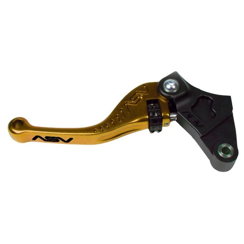 ASV Ducati ST2 1998-2003 Gold F3 Shorty Clutch Lever