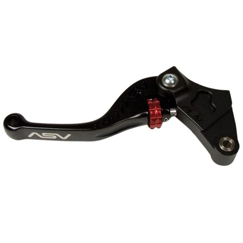 ASV Husqvarna TE 450 2005 Black F3 Shorty Off Road Clutch Lever