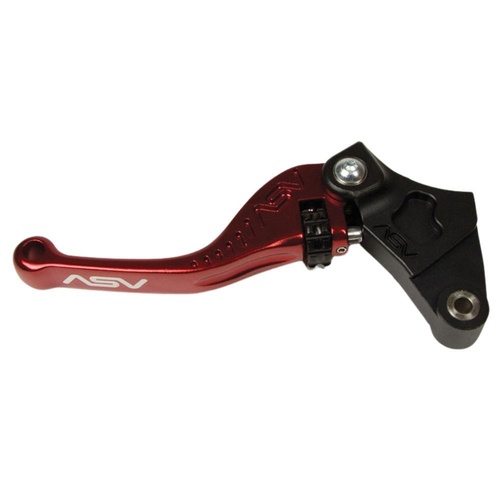 ASV Ducati ST2 1998-2003 Red F3 Shorty Clutch Lever
