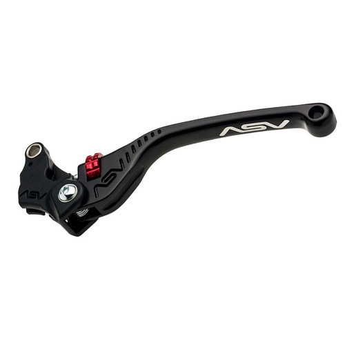 ASV KTM 890 DUKE R 2020-2024 Black F3 Long Clutch Lever