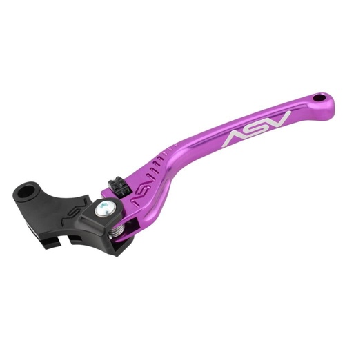 ASV KTM 990 DUKE 2024-2026 Purple F3 Long Clutch Lever