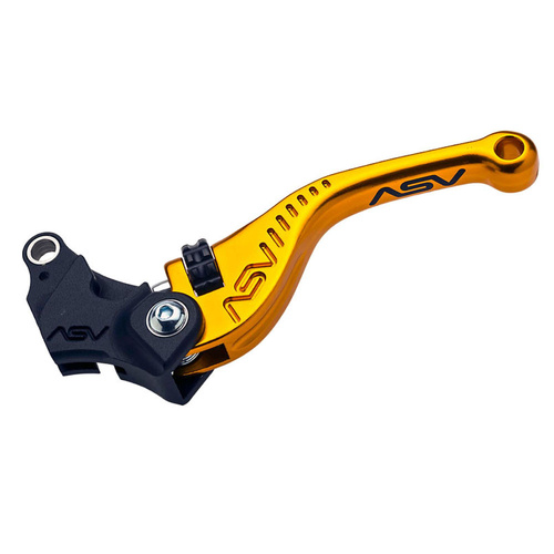 ASV KTM 890 DUKE R 2020-2024 Gold F3 Shorty Clutch Lever