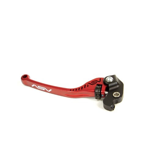 ASV Ducati ST4 2004-2006 Red F3 Long Clutch Lever