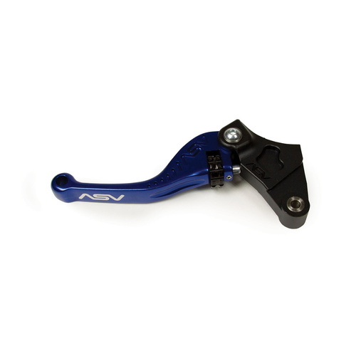 ASV Ducati ST3 2004-2007 Blue F3 Shorty Clutch Lever