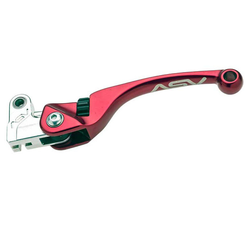 ASV Sherco Red F4 Long Off Road Clutch Lever - TY 125 2020-2024