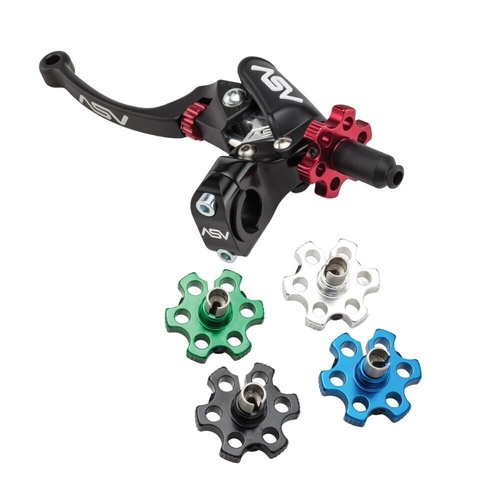 ASV Aprilia MXV 450 2005-2016 Purple Pro Perch Cable Adjustor