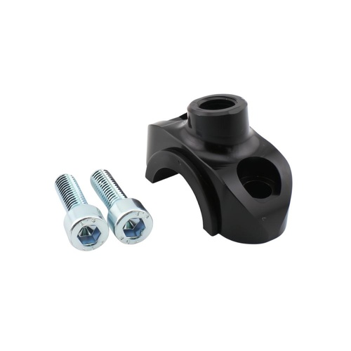 ASV Black Universal Brake Rotator Clamp with Brembo Mirror Mount