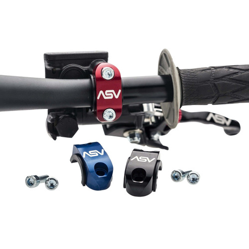 ASV Blue Universal Rotator Clamp