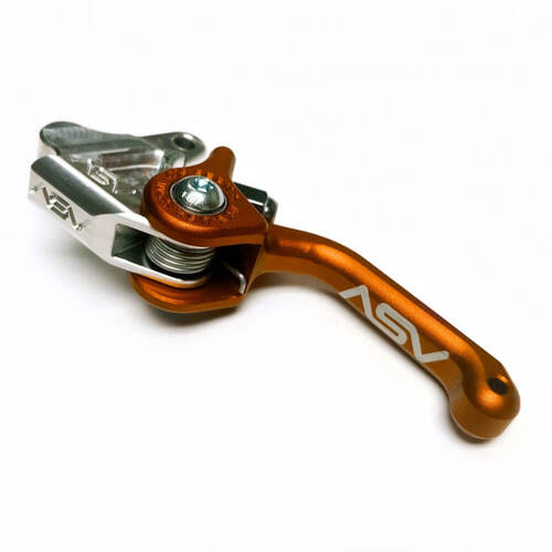 ASV Orange F3 Series Reduced Reach Brake Lever for STACYC / IRONe / Husqvarna E Balance