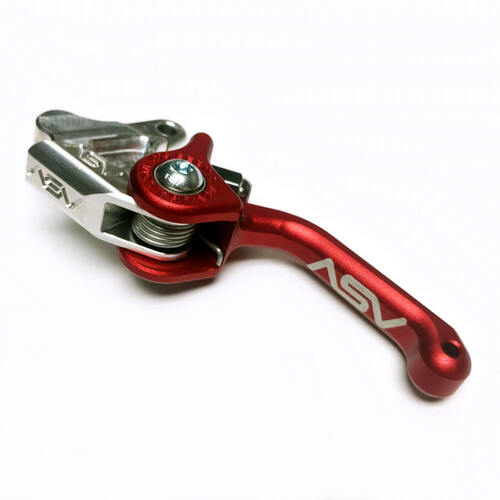 ASV Red F3 Series Reduced Reach Brake Lever for STACYC / IRONe / Husqvarna E Balance
