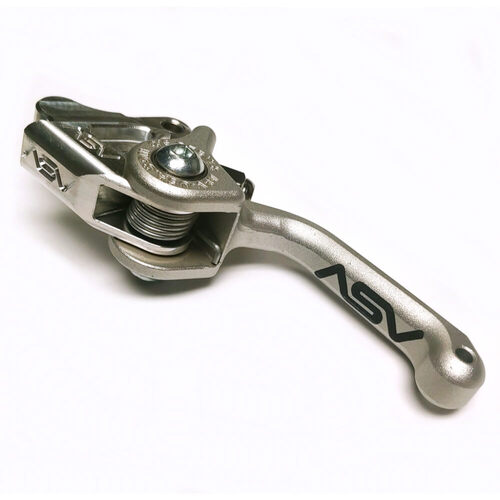 ASV Silver F3 Series Reduced Reach Brake Lever for STACYC / IRONe / Husqvarna E Balance
