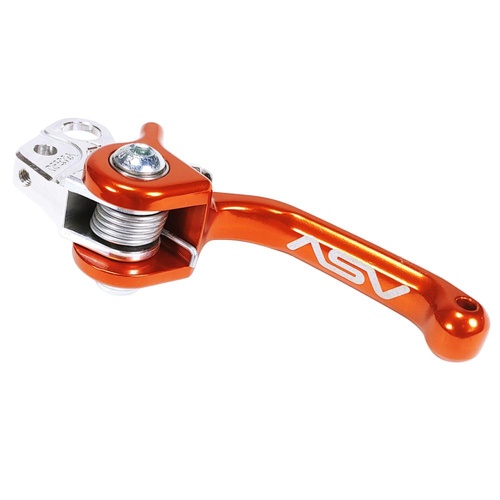 ASV Beta E-MOTO EXPLORER 2024-2025 Orange F3 Rear Brake Lever