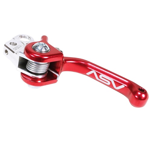 ASV Beta E-MOTO EXPLORER 2024-2025 Red F3 Rear Brake Lever