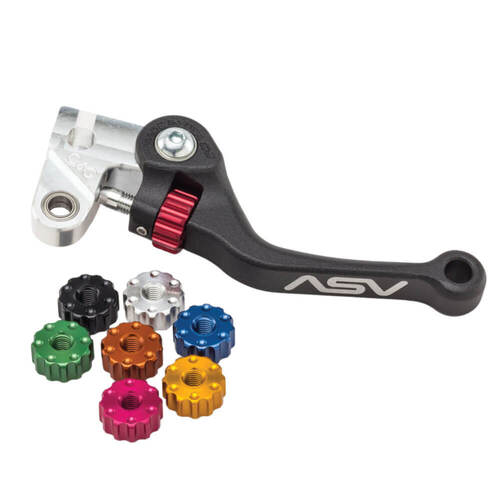 ASV Blue Off Road Thumb Adjuster (Pair)