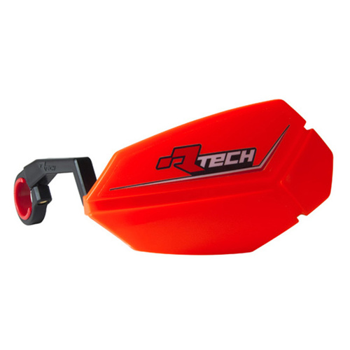 Rtech Neon Orange R20 Handguards - Includes Mounting Kit