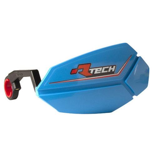Rtech Light Blue R20 Handguards - Includes Mounting Kit