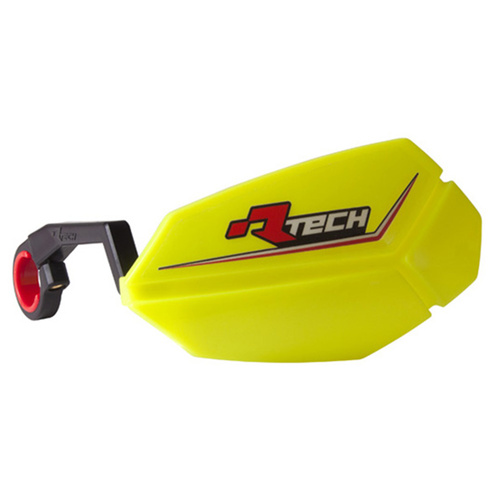 Rtech Neon Yellow R20 Handguards - Includes Mounting Kit