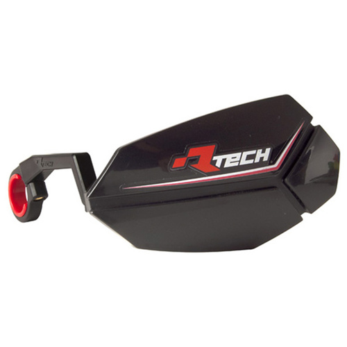 Rtech Black R20 Handguards - Includes Mounting Kit