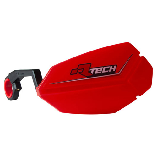 Rtech Neon Red R20 Handguards - Includes Mounting Kit