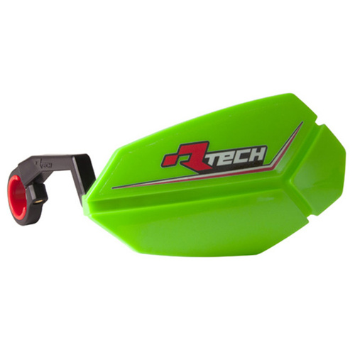 Rtech Neon Green R20 Handguards - Includes Mounting Kit