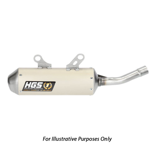 HGS Beta 2 Stroke Round Silencer